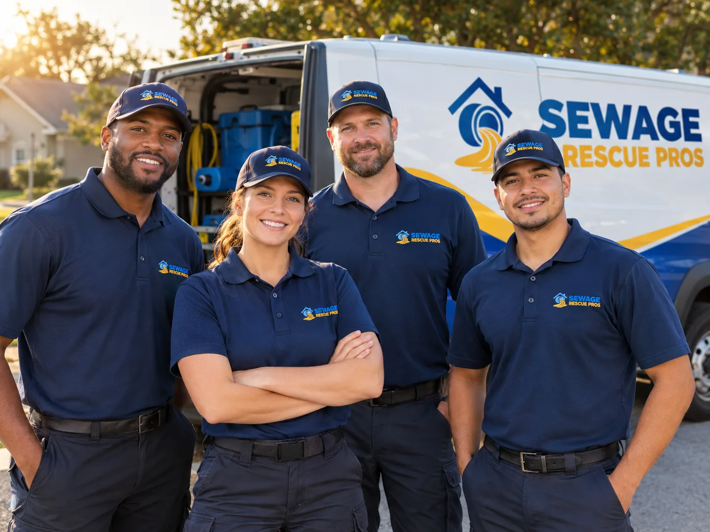 Sewage Backup Cleanup company in Butte Des Morts, WI