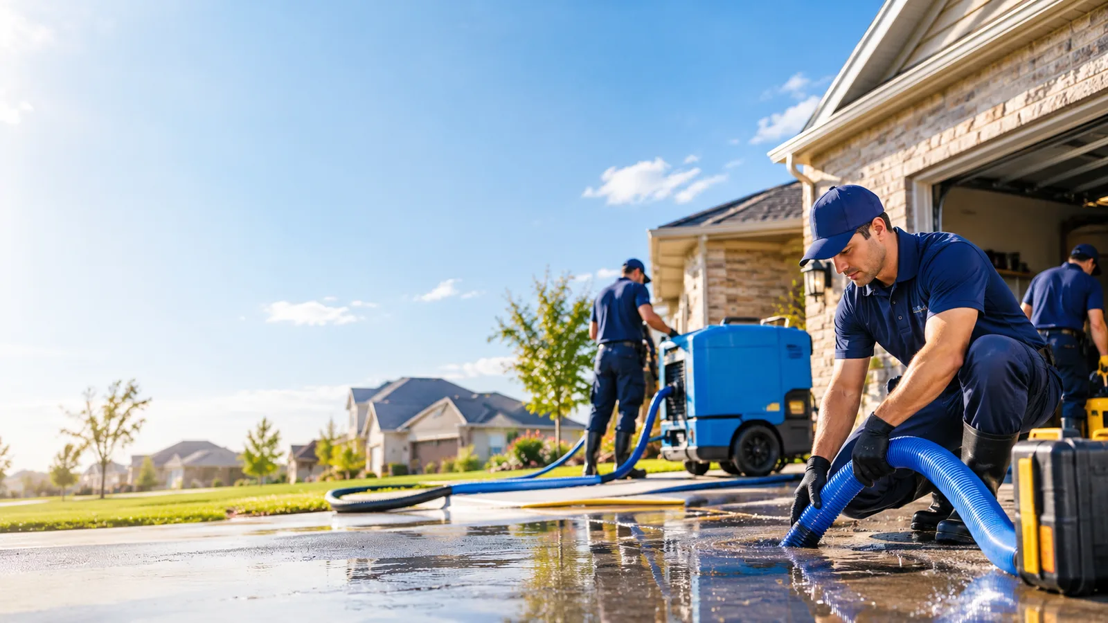 Sewage Backup Cleanup in Butte Des Morts, WI near me
